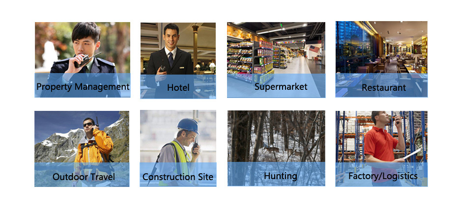 2PCS Retevis RT22 Walkie Talkie 2W 16CH UHF VOX Scan Portable Ham Radio Hf Transceiver CB Radio Communicator -Black