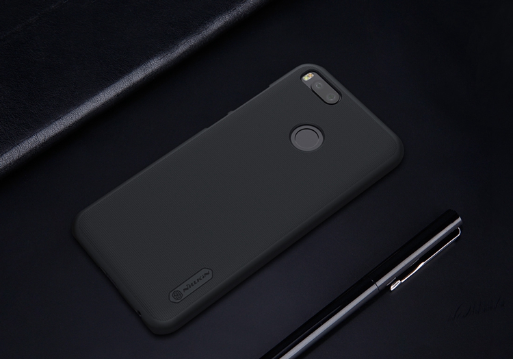 White Xiaomi Mi 5X/ Mi A1 Case NILLKIN Hard Protective Back Cover