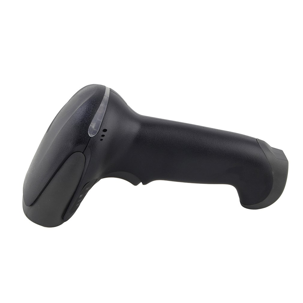 433MHz Wireless Laser Barcode Scanner Reader Memory Up To 500M Distance