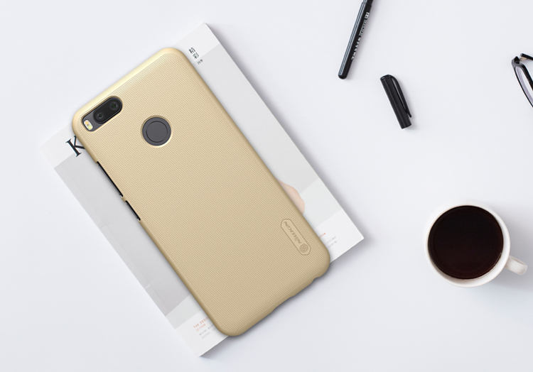 Black Xiaomi Mi 5X / Mi A1 Case NILLKIN Hard Protective Back Cover