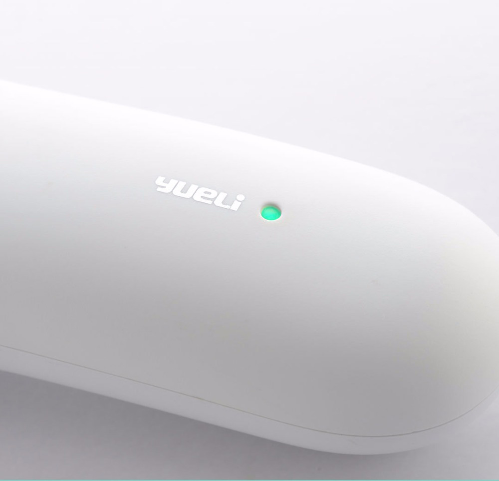 Xiaomi Yueli Electric Hair Clipper Safe Waterproof Silent Motor Rechageable Hair Cutter for Children -Orange
