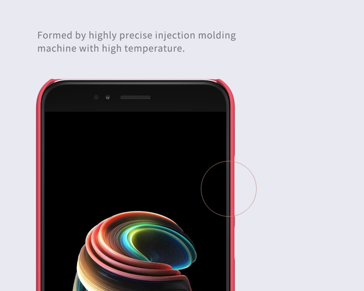 White Xiaomi Mi 5X/ Mi A1 Case NILLKIN Hard Protective Back Cover