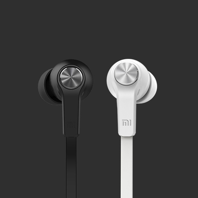 Original Xiaomi Piston III Youth Edition 3.5mm In-ear Stereo Earbud Headphone for Xiaomi/Android/iPhone - White
