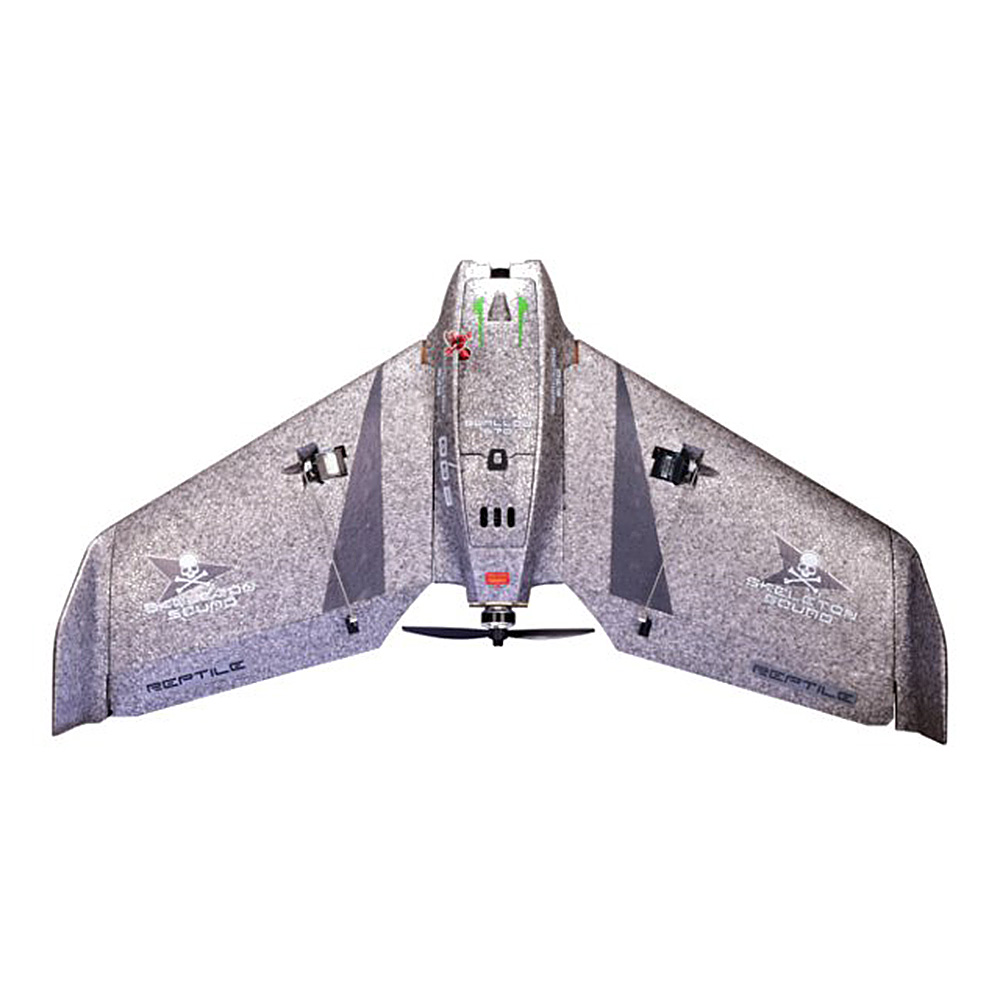 Reptile Swallow-670 S670 FPV Flywing 670mm Wingspan EPP RC Airplane Gray - KIT Version