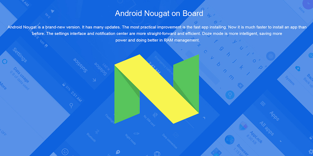 vkworld Mix Plus 5.5 Inch Smartphone Bezel-less Screen 3GB 32GB MT6737 Quad Core 13.0MP+8.0MP Cam Android 7.0 Touch ID AAC Speaker- Black