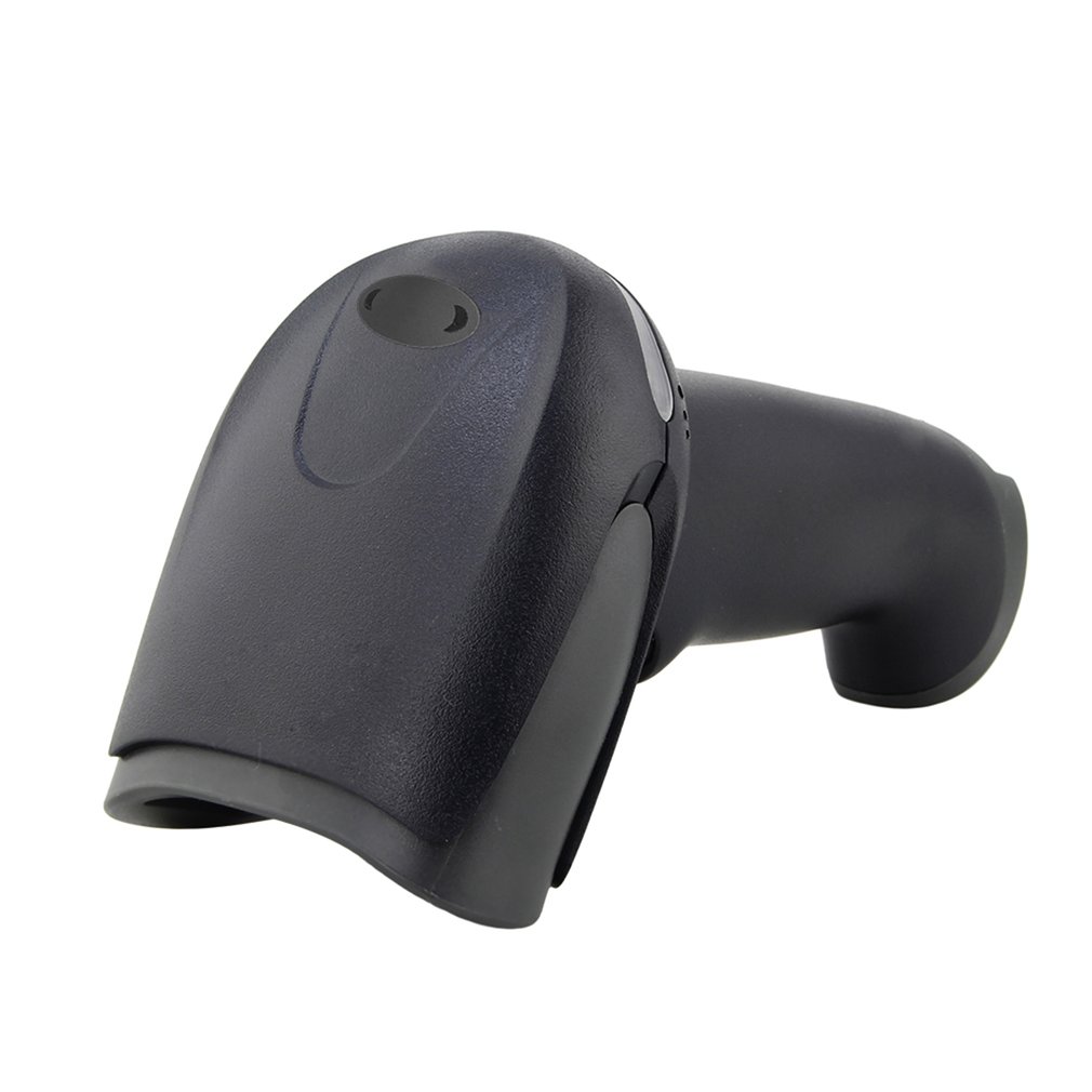 433MHz Wireless Laser Barcode Scanner Reader Memory Up To 500M Distance