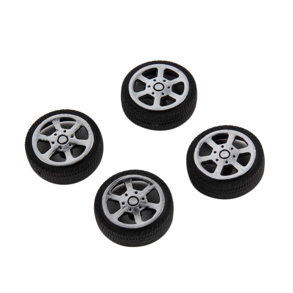Mini Solar Powered DIY Car Kit Children Educational Toy Gadget