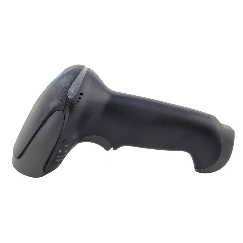433MHz Wireless Laser Barcode Scanner Reader Memory Up To 500M Distance