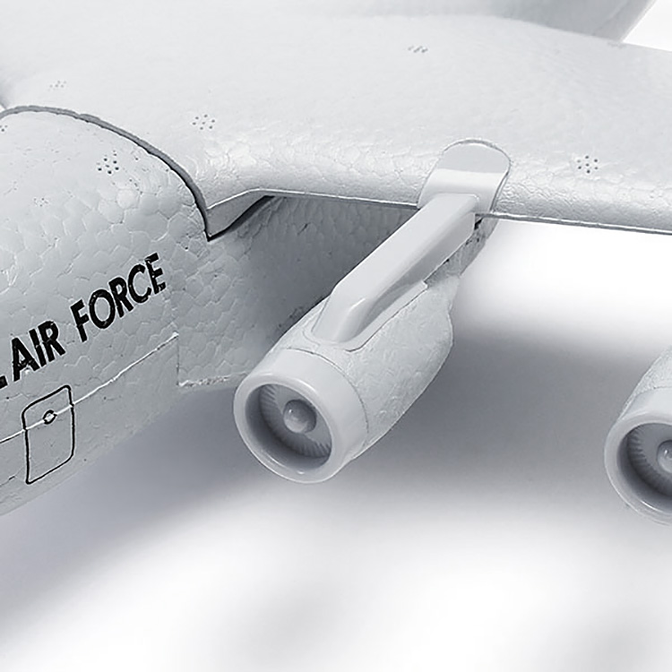 C17 C-17 DIY Transport Aircraft 373mm Wingspan EPP RC Airplane RTF