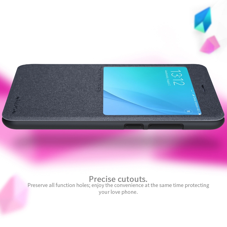 White Xiaomi Mi 5X/ Mi A1 Leather Case Nillkin Sparkle Protective Back Cover