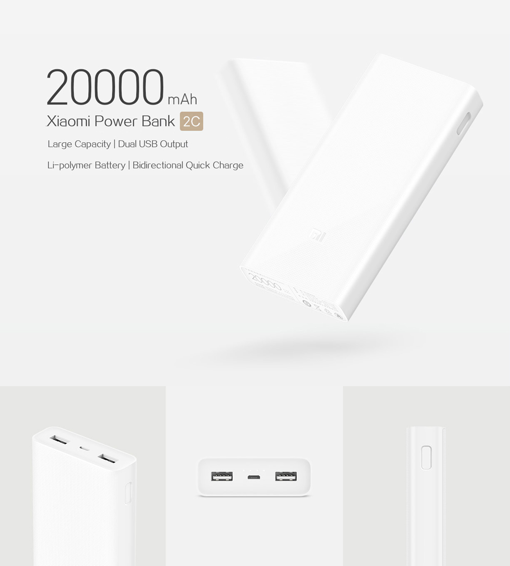 Xiaomi Mi 20000mah Power