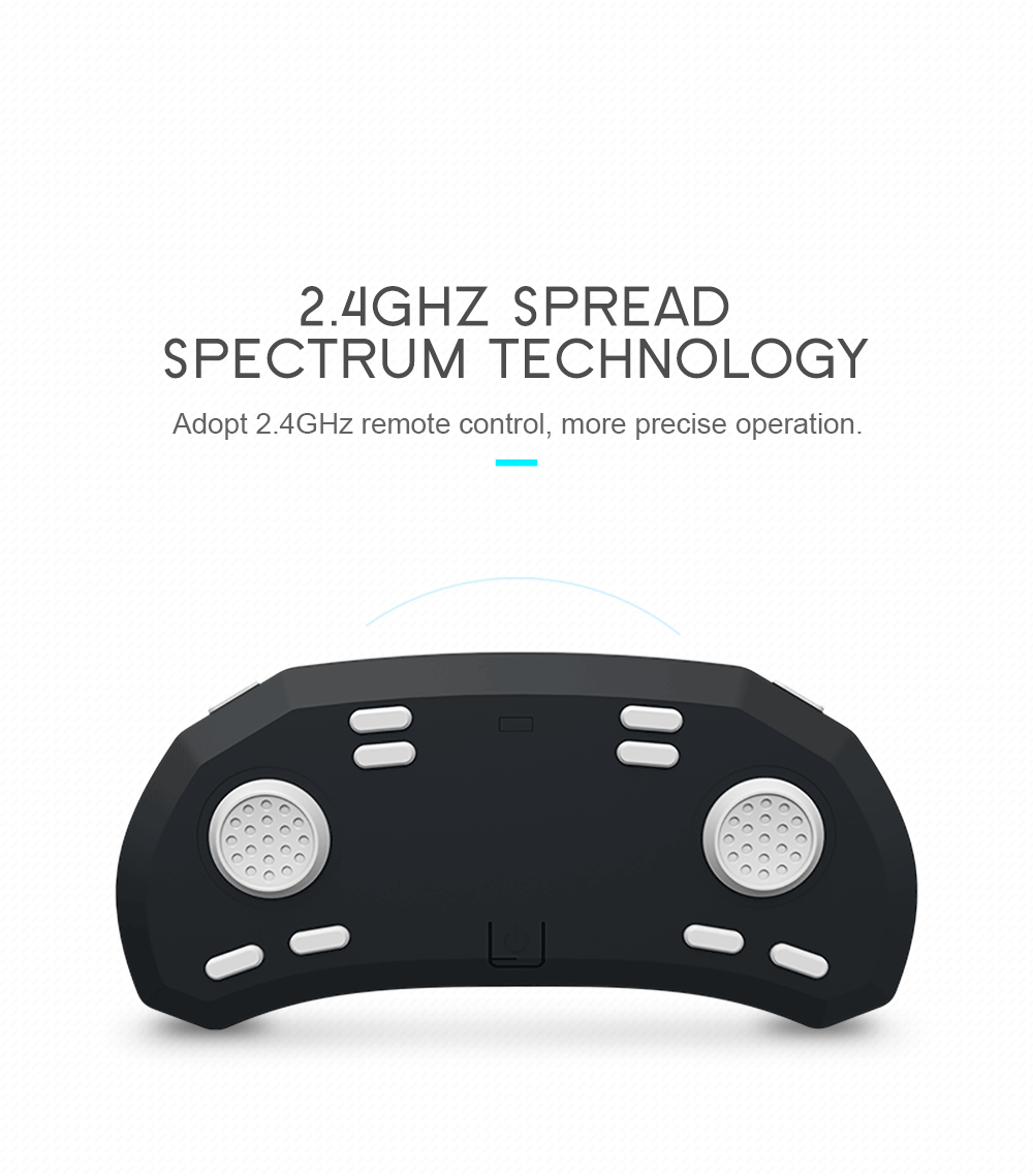 JJRC H49 SOL 720P WIFI FPV Ultrathin Foldable Selfie Drone with Beauty Altitude Hold Mode RC Quadcopter RTF - White