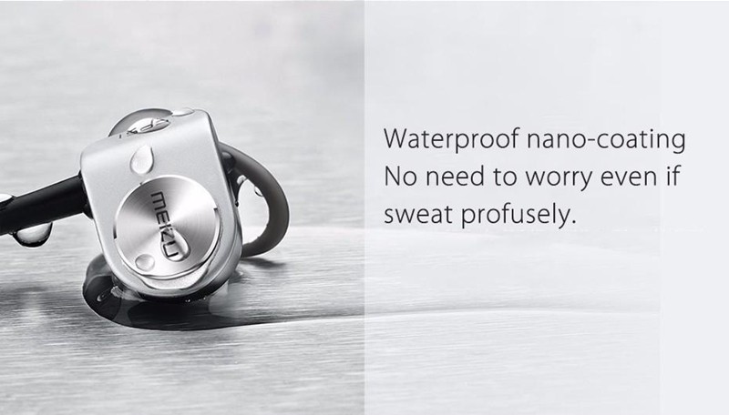 Meizu EP-51 Wireless Bluetooth Sport Earbuds with Mic - Blue