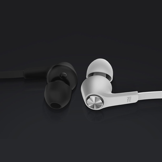 Original Xiaomi Piston III Youth Edition 3.5mm In-ear Stereo Earbud Headphone for Xiaomi/Android/iPhone - White