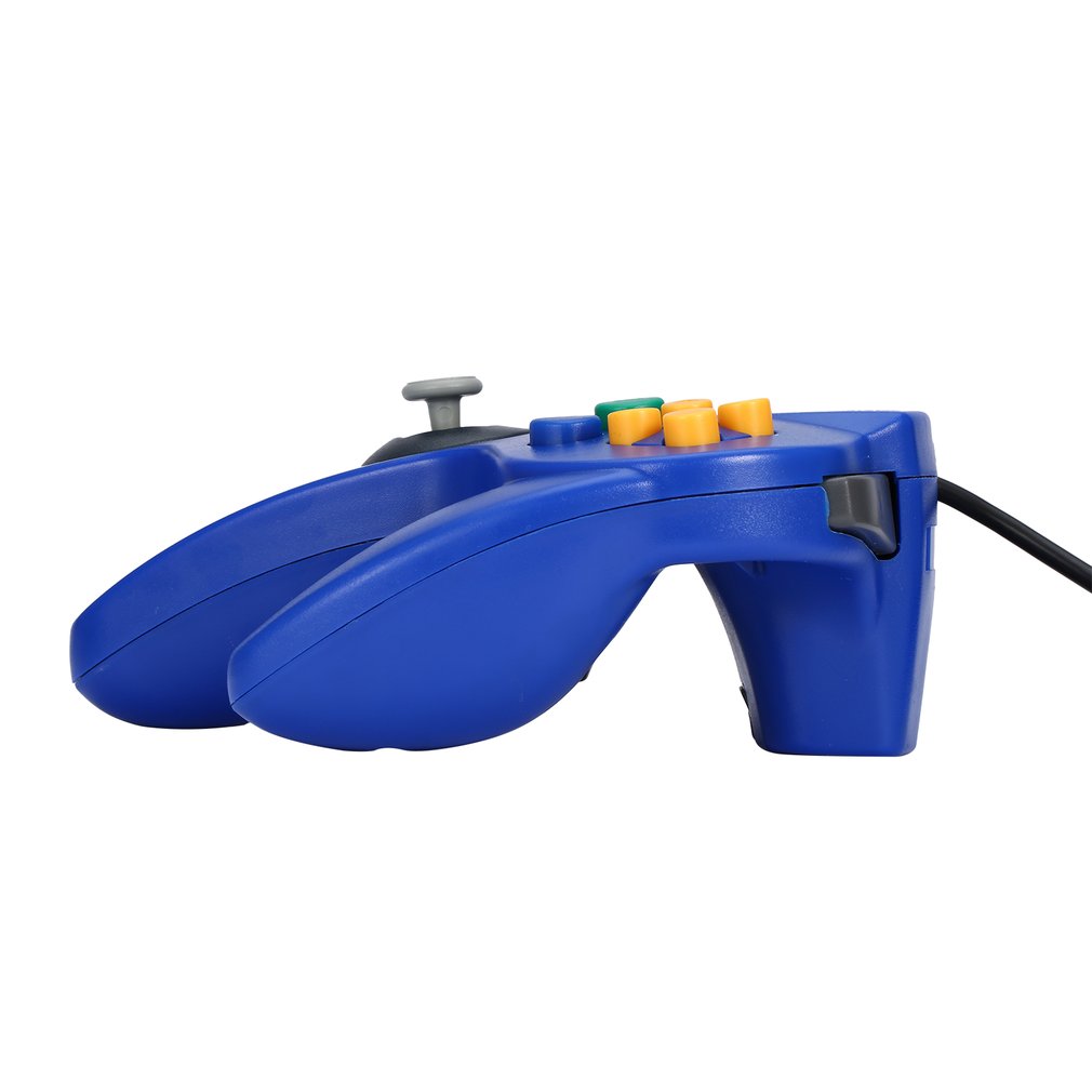 Gamepad Game Controller Joystick for Nintendo 64 N64 System - Deep Blue