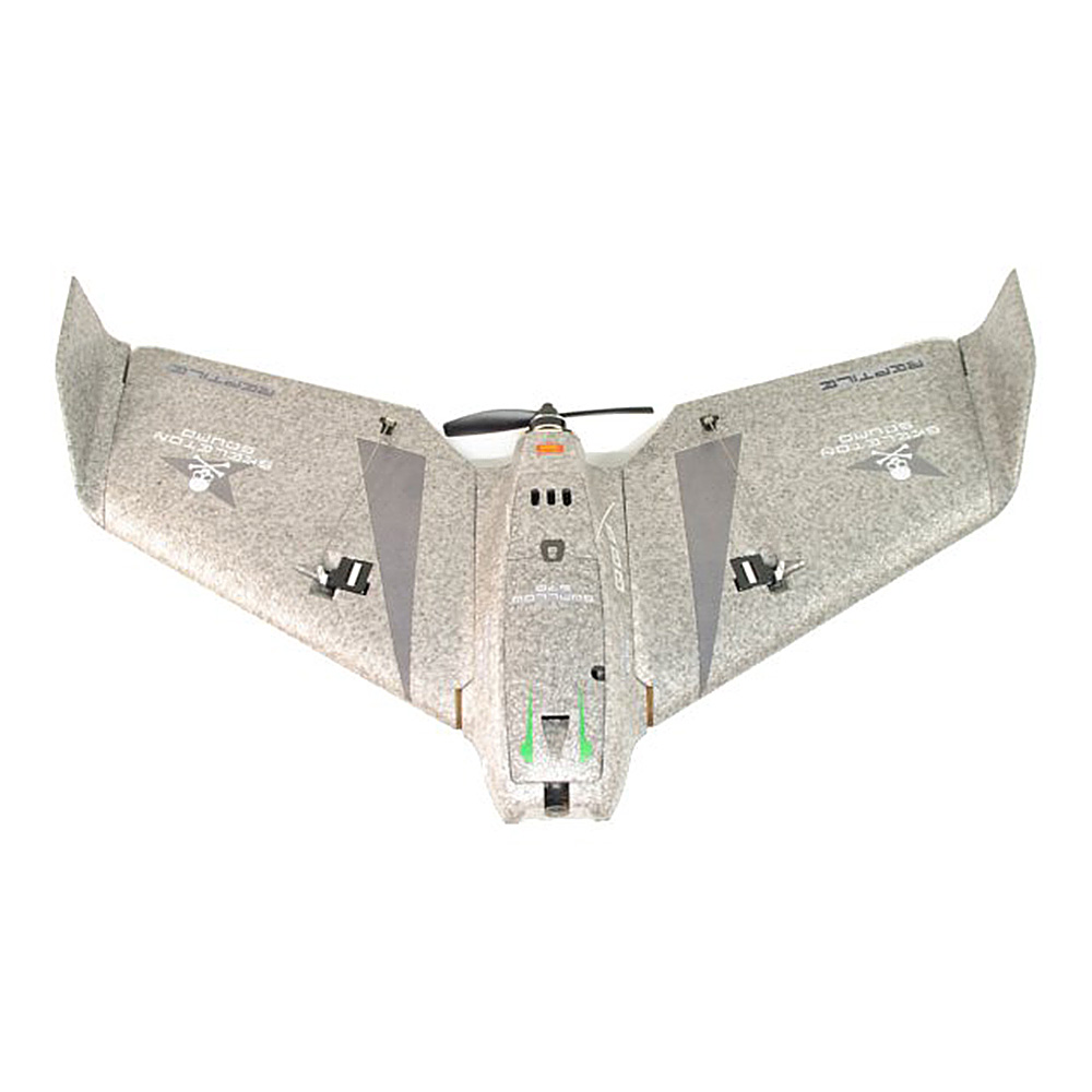 Reptile Swallow-670 S670 FPV Flywing 670mm Wingspan EPP RC Airplane Gray - KIT Version