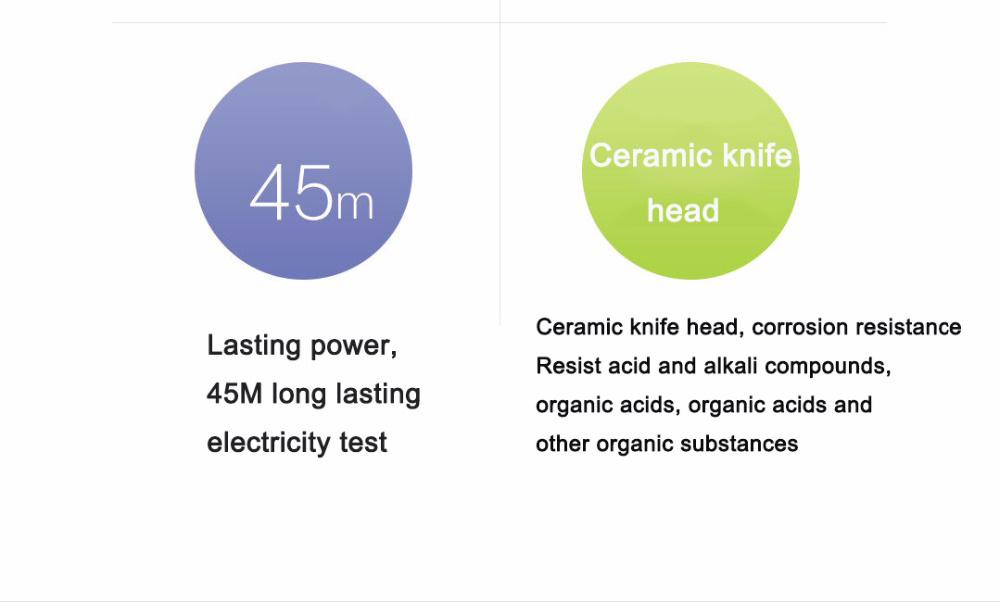 Xiaomi Yueli Electric Hair Clipper Safe Waterproof Silent Motor Rechageable Hair Cutter for Children -Orange
