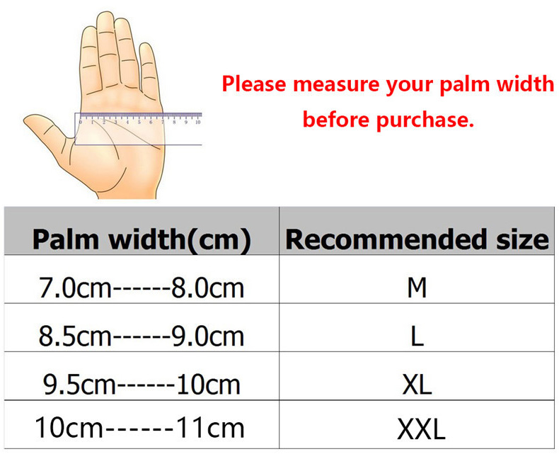 Riding Tribe MCS-17 Long Finger Motorcycle Racing Gloves Anti-slip Touch Screen Gloves for Motorbike M/L/XL - Black