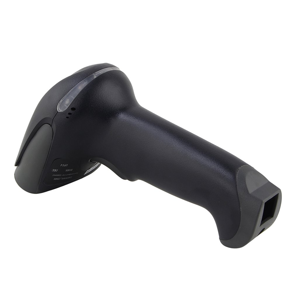 433MHz Wireless Laser Barcode Scanner Reader Memory Up To 500M Distance