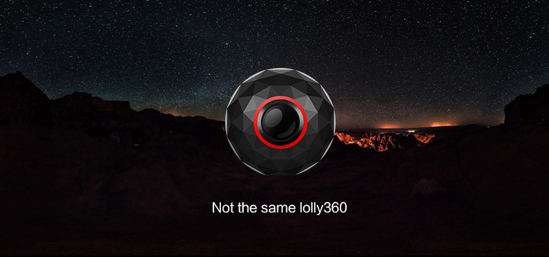 Virtoba CX-D6 3K 360 Degree FOV Panoramic Camera 1080P Mini Video Remote View Video Intercom Plug And Play For Android - Black