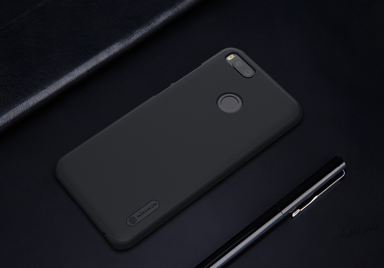 Black Xiaomi Mi 5X / Mi A1 Case NILLKIN Hard Protective Back Cover