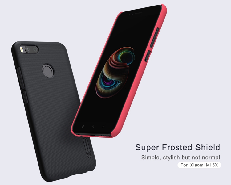 White Xiaomi Mi 5X/ Mi A1 Case NILLKIN Hard Protective Back Cover