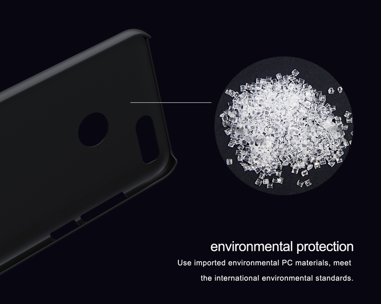 Black Xiaomi Mi 5X / Mi A1 Case NILLKIN Hard Protective Back Cover