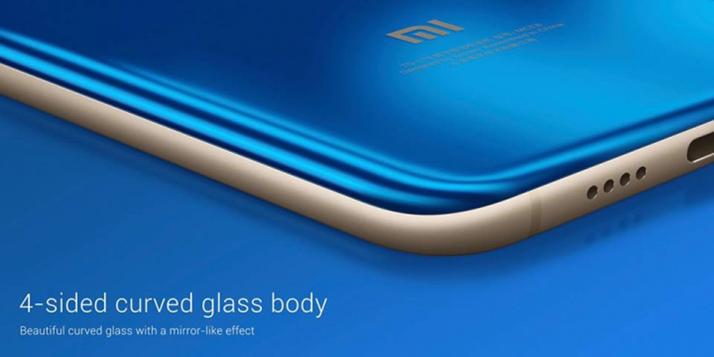 Xiaomi Mi Note 3 5.5 Inch 4G LTE Smartphone Dual 12.0MP Rear Cam + 16.0MP Front Cam 6GB 128GB Snapdragon 660 Android 7.1 NFC QC3.0 Four-sided Curved Glass Body - Black