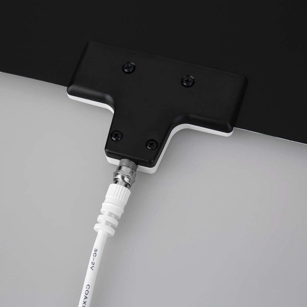 LAN-1041 HD Digital Indoor TV Aerial 45MHz-850MHz HDTV Antenna with Signal Amplifier