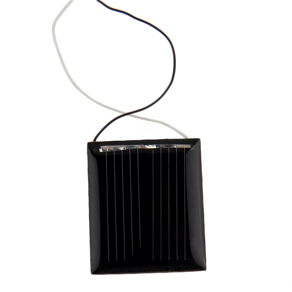 Mini Solar Powered DIY Car Kit Children Educational Toy Gadget