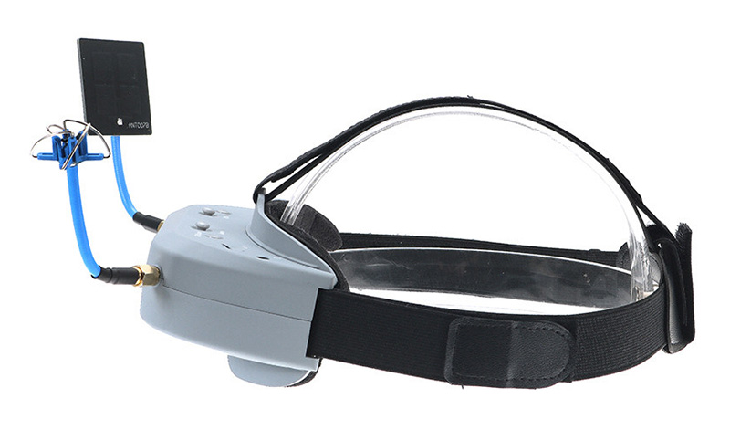 Aomway Commander Goggles V1 2D 3D 40CH 5.8G FPV Goggles Video Headset HDMI DVR Headtracker