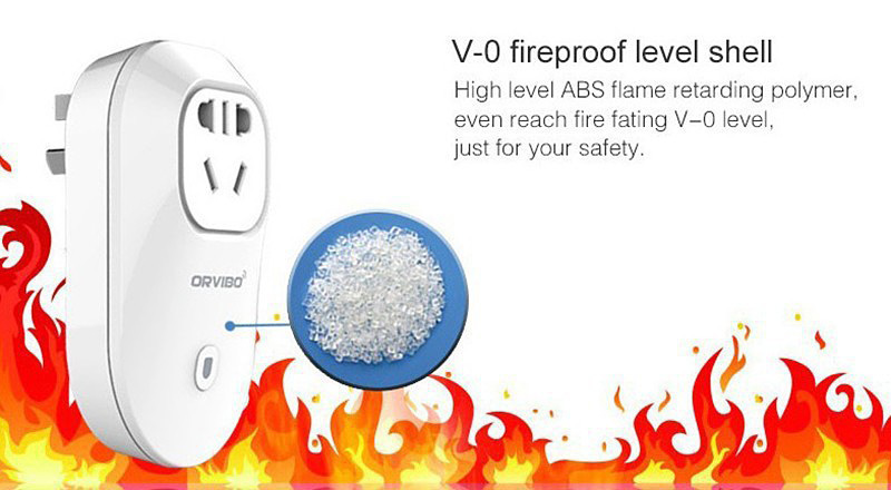 Orvibo S20C Smart WiFi Socket App Remote Control Timing Switch Wireless Socket for Smart Home System -White