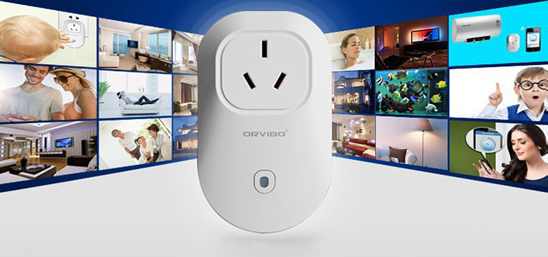 Orvibo S20C Smart WiFi Socket App Remote Control Timing Switch Wireless Socket for Smart Home System -White