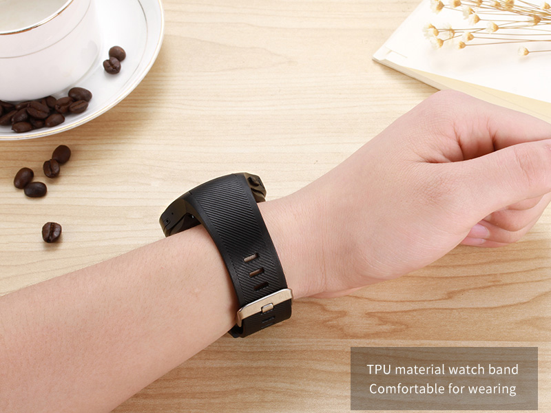 L1 GPS Bluetooth MTK2503 64MB RAM 128MB ROM 16GB TF Card SMS Reminder Siri Multi-mode Sports Smart Watch - Black