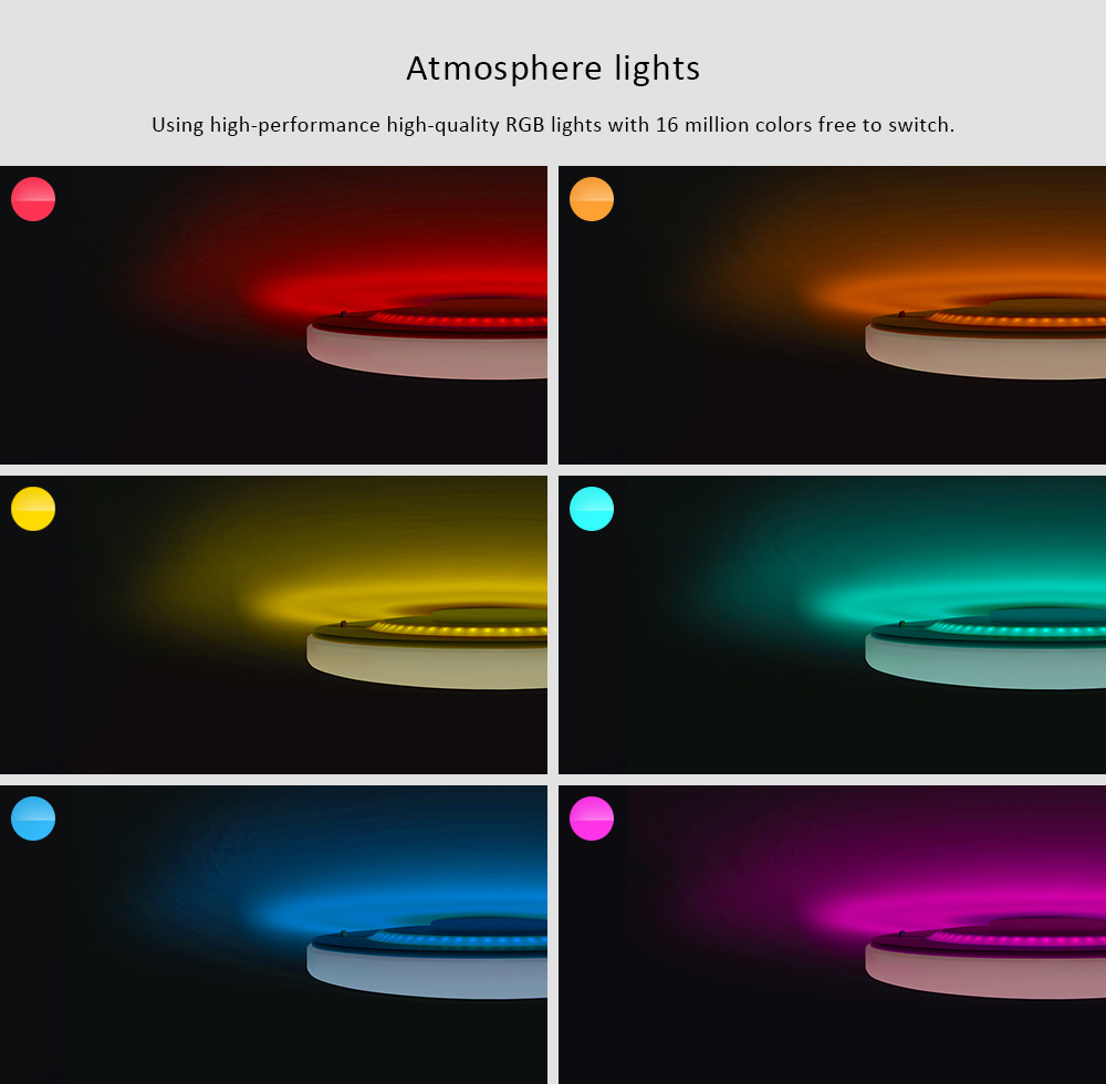 Xiaomi Yeelight Ceiling Lamp 480
