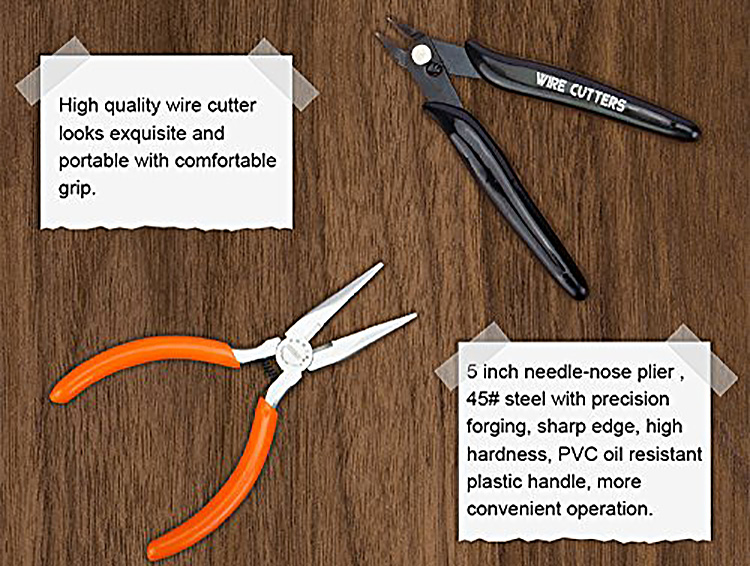 JAKEMY JM-P16 12 in 1 Electronic Cigarette DIY Repair Tool Set