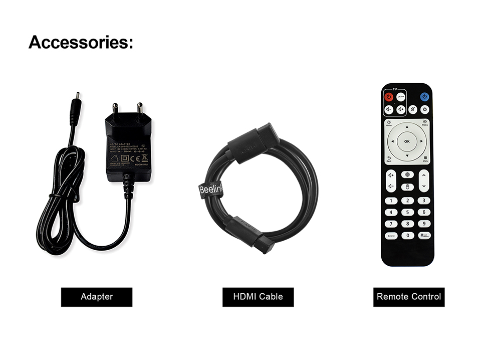 Beelink A1 Android 7.1.1 KODI 17.3 4GB/16GB RK3328 4K HDR TV BOX 802.11ac WIFI Bluetooth 1000M LAN USB3.0