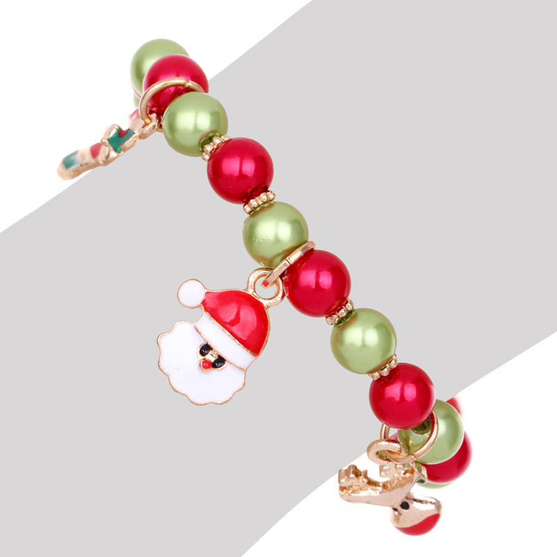 ROMAD HYBX3252 Christmas Bracelet Crystal Alloy Fashion Bracelet