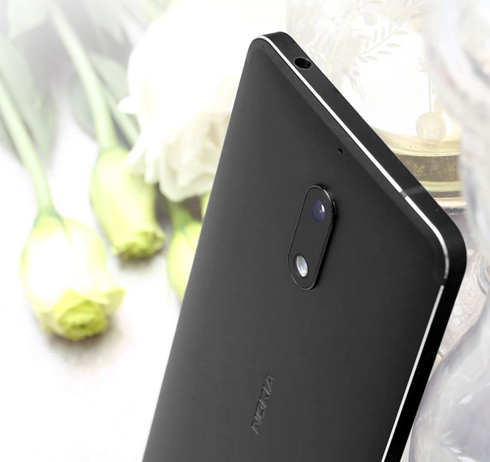 Nokia 6 5.5 Inch 4G LTE Smartphone 4GB RAM 64GB ROM Snapdragon 430 Octa Core 16.0MP + 8.0MP Cam Android 7.0 Touch ID Fast Charge - Silver
