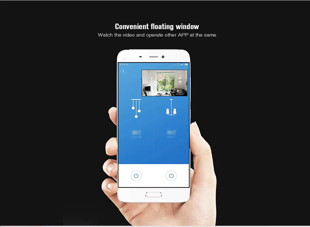Xiaomi Mijia Aqara Smart 1080P IP Camera Linkage Alarm 180 Degree Zigbee Night Vision Home Security Camera -White