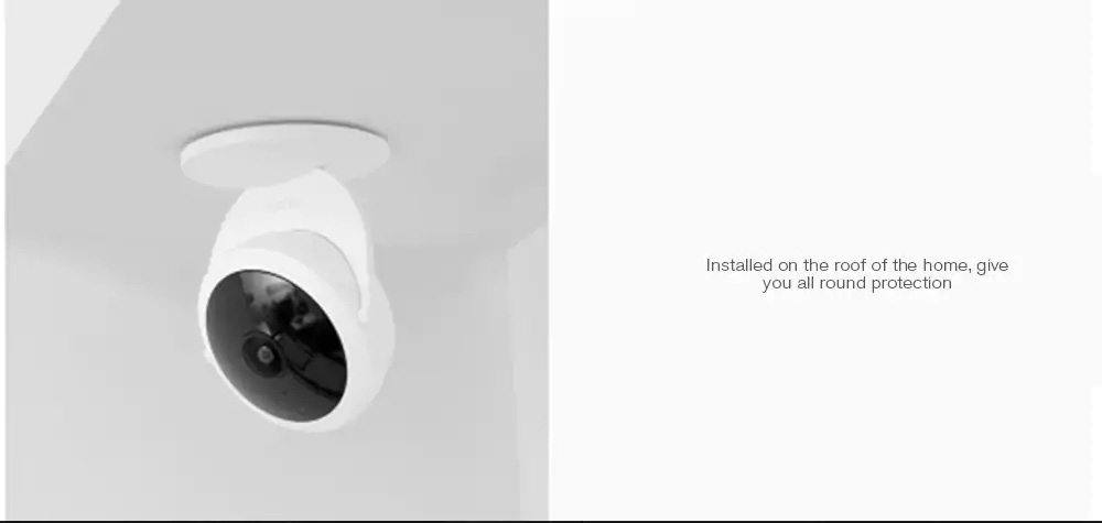Xiaomi Mijia Aqara Smart 1080P IP Camera Linkage Alarm 180 Degree Zigbee Night Vision Home Security Camera -White