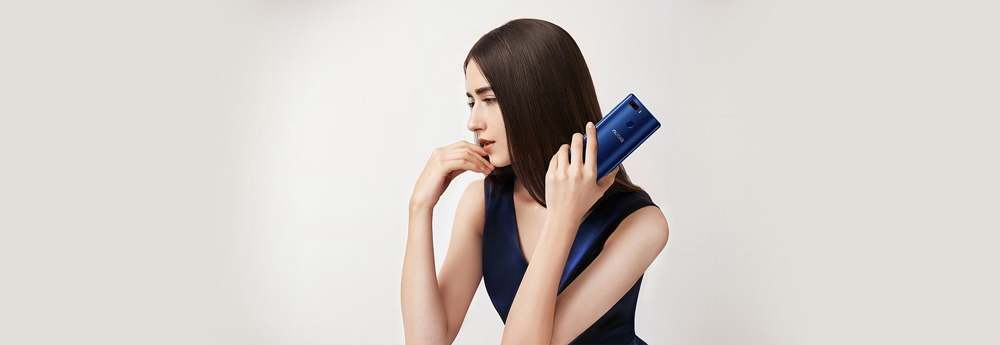 ZTE Nubia Z17S 5.73 Inch 4G LTE Smartphone Snapdragon 835 Octa Core 8GB 128GB Four Cameras Android 7.1 NFC Type-C 26W Flash Charge - Blue