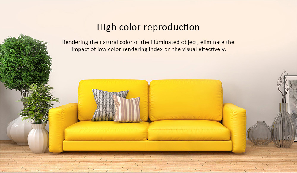 Xiaomi Mijia Yeelight Downlight Warm Yellow Light 3000K Corridor Lamp LED Ceiling Light
