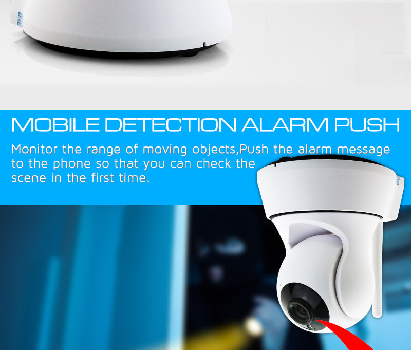 VESKYS C200 1080P WiFi IP Camera 2.0MP CMOS PnP Baby Monitor APP Control Two-way Audio Security Camera -White