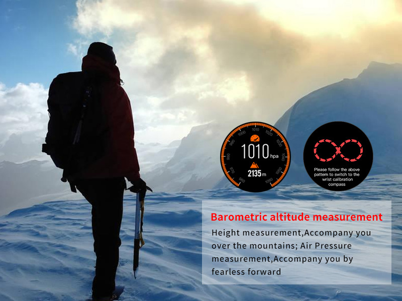 L1 GPS Bluetooth MTK2503 64MB RAM 128MB ROM 16GB TF Card SMS Reminder Siri Multi-mode Sports Smart Watch - Silver