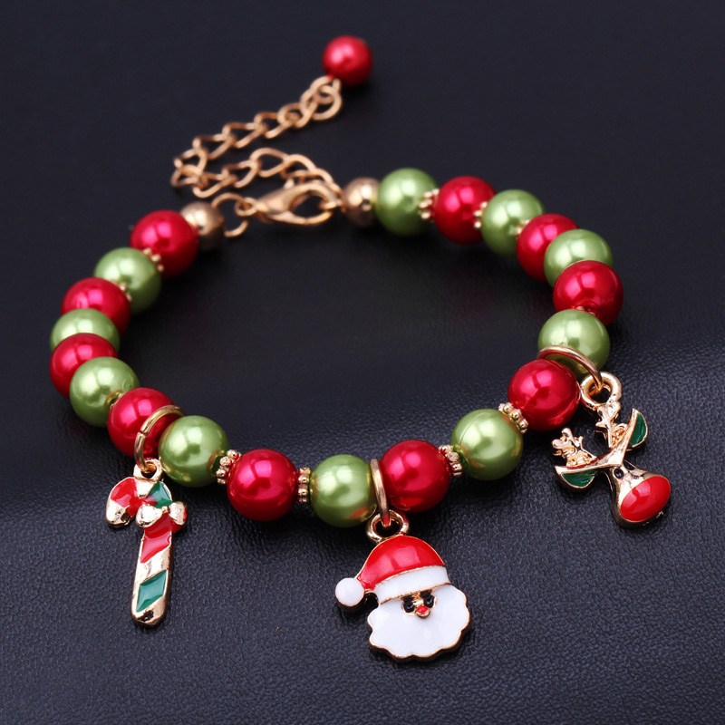 ROMAD HYBX3252 Christmas Bracelet Crystal Alloy Fashion Bracelet