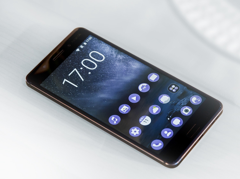 Nokia 6 5.5 Inch 4G LTE Smartphone 4GB RAM 64GB ROM Snapdragon 430 Octa Core 16.0MP + 8.0MP Cam Android 7.0 Touch ID Fast Charge - Silver