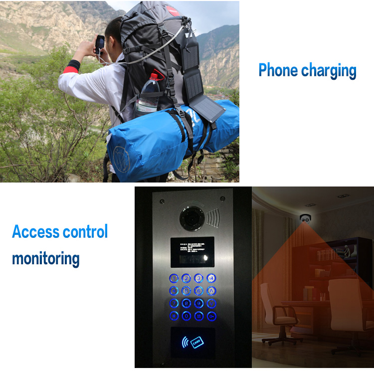 SKE SK-313T Mini DC UPS 5V/9V/12V/15v/24V Output 7800mAh Power Bank