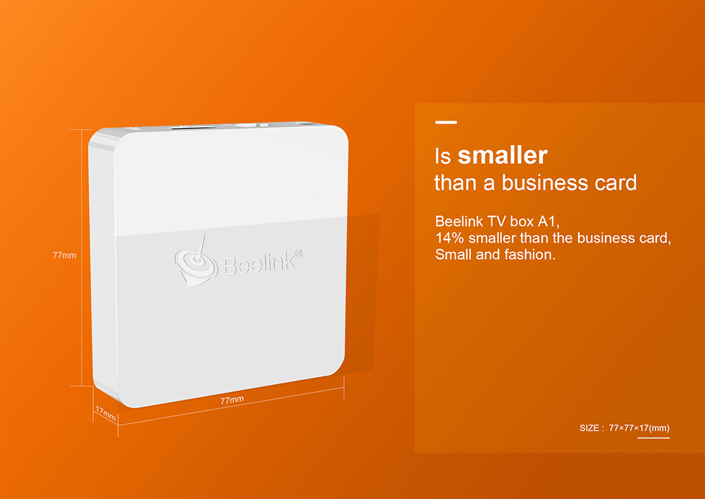 Beelink A1 Android 7.1.1 KODI 17.3 4GB/16GB RK3328 4K HDR TV BOX 802.11ac WIFI Bluetooth 1000M LAN USB3.0