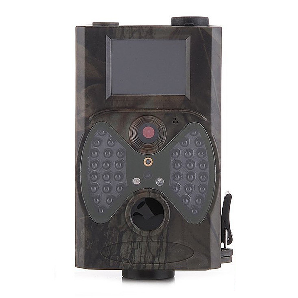 HC-350A Trail Camera 2.0' Color LCD Display 60 Degree Wide Angle 16MP 1080P Infrared Night Vision Wildlife Camera Time Lapse - Camouflage